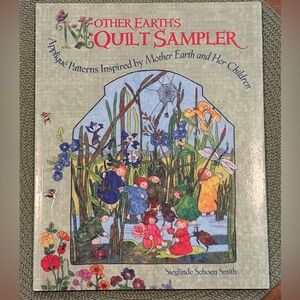 Quilt Patterns Book Mother Earth's Quilt Sampler Appliqué Patterns